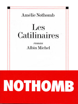 cover image of Les Catilinaires